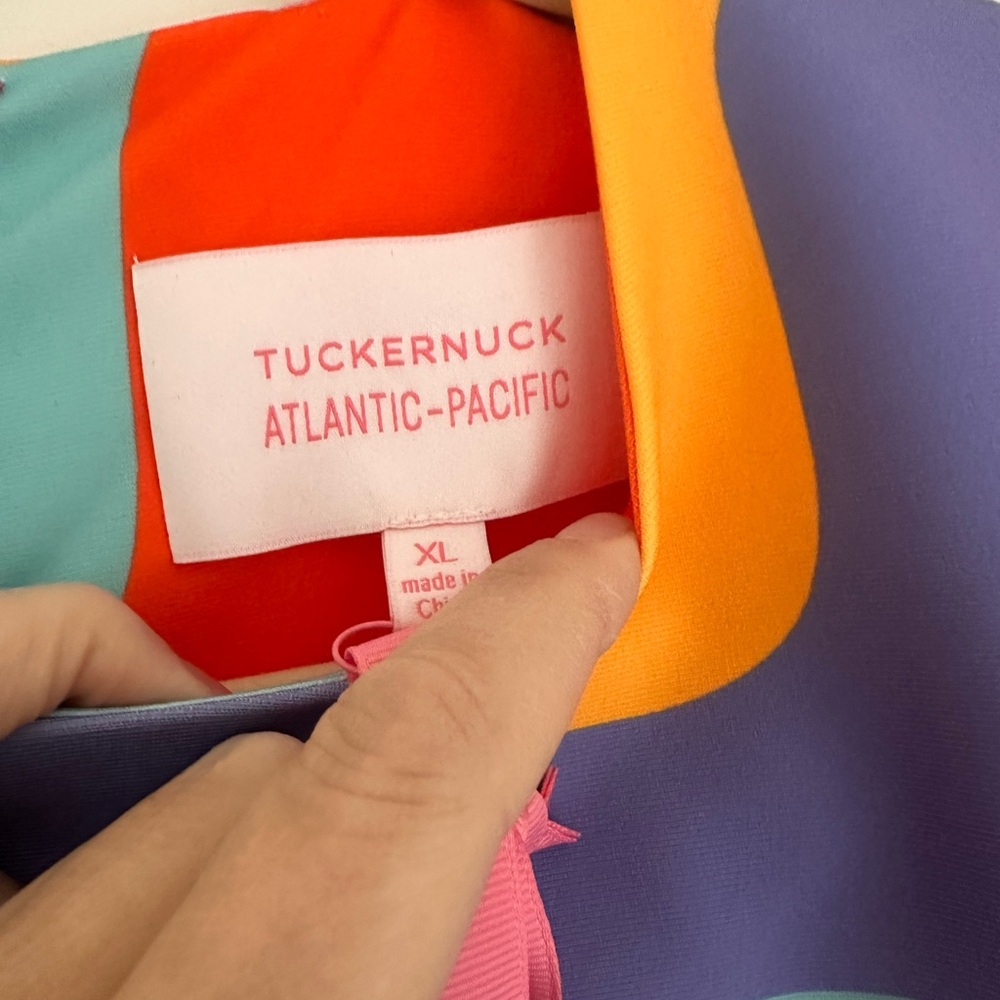 Tuckernuck Del Mar Disco Hutton Dress - Atlantic Pacific Collection - Picture 11 of 11